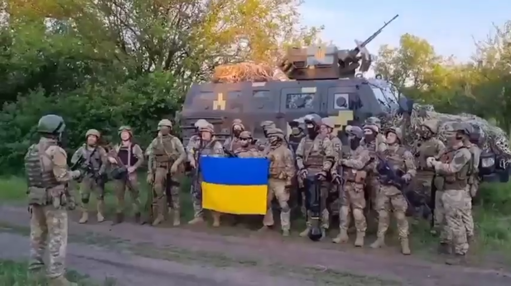Защитники Украины готовы давать отпор оккупанту на всех фронтах