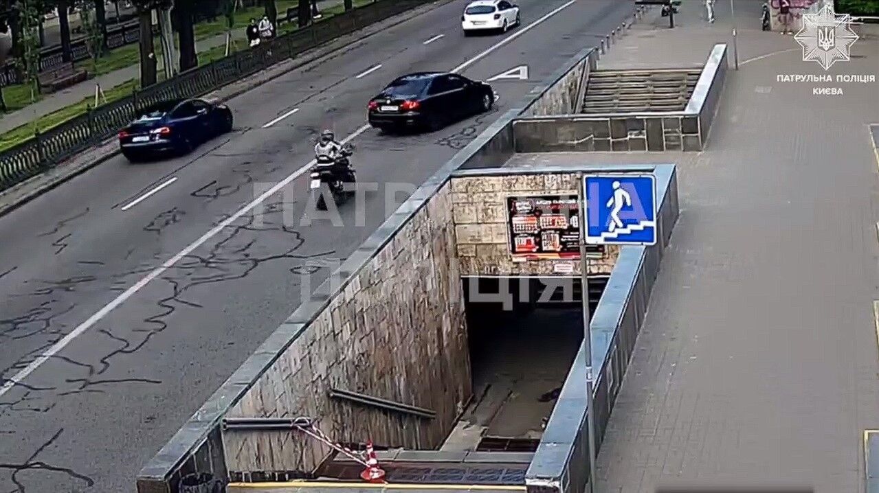 Авария случилась на бульваре Тараса Шевченко.