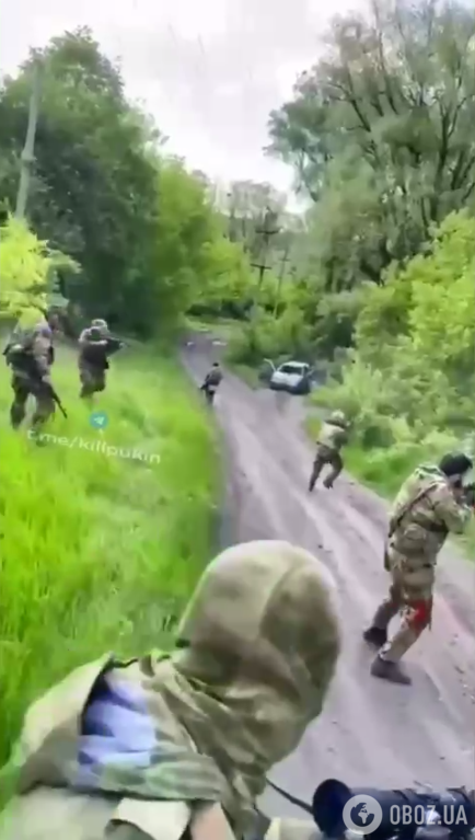 Кадыровцы "демилитаризировали" кусты
