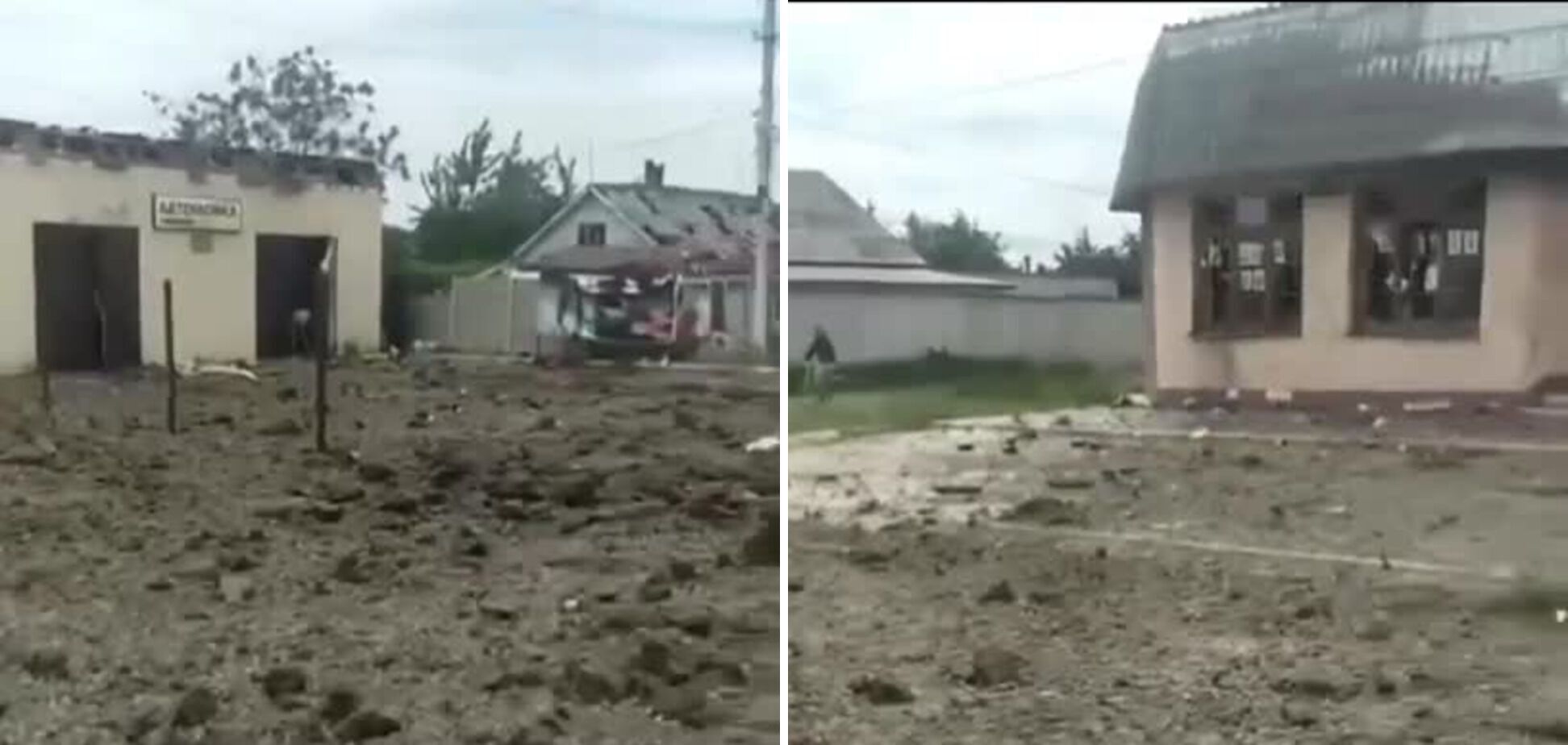 Пустые дома с выбитыми окнами и взрывы вместо городского гула: как выглядит сейчас Лисичанск. Видео