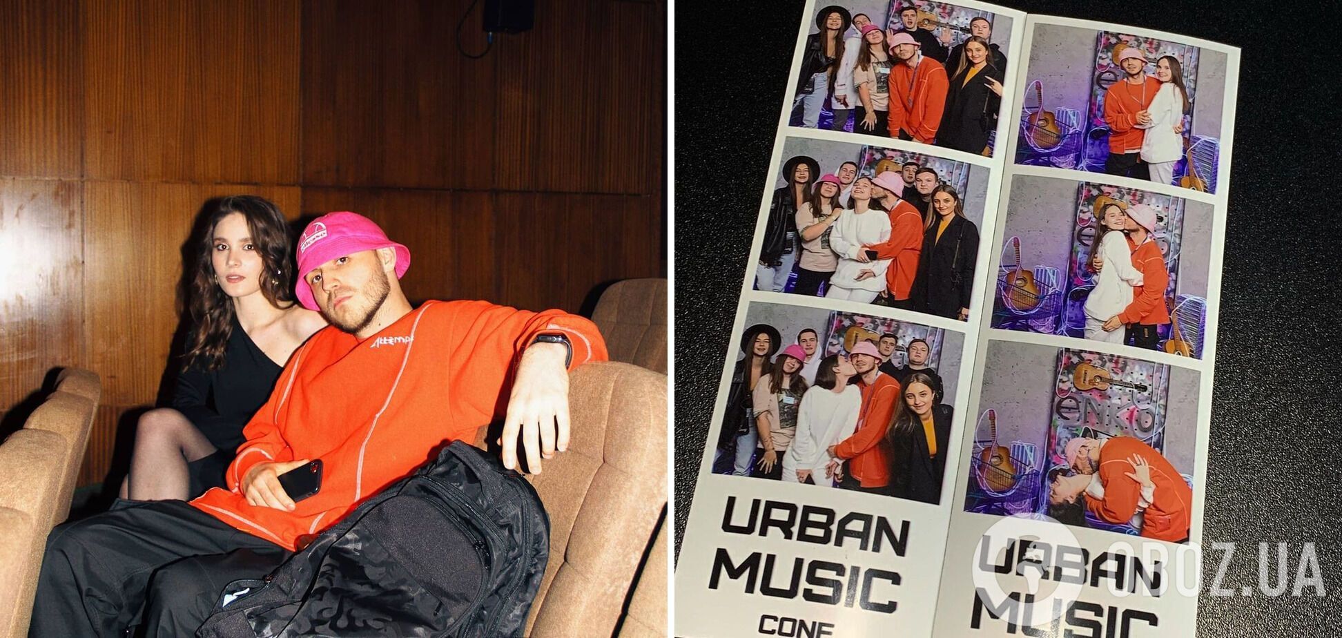 Александра Билобров и Олег Псюк встретились в Киеве.