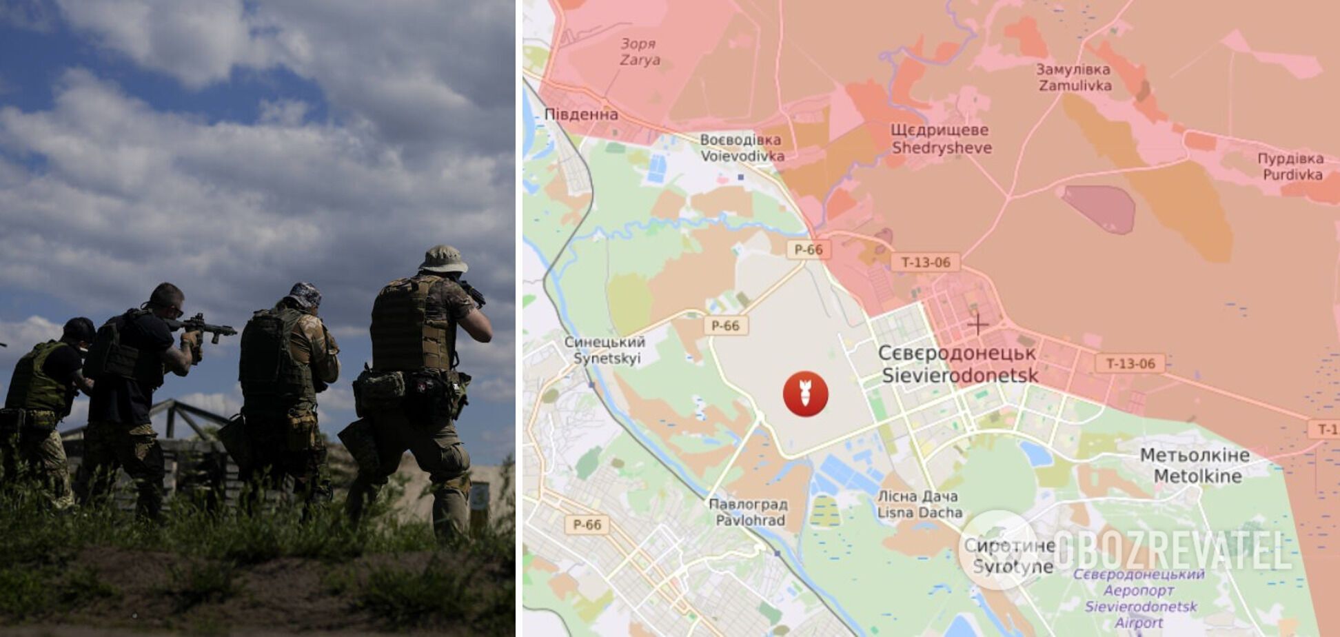 Александр Стрюк: защитники Украины контролируют треть Северодонецка
