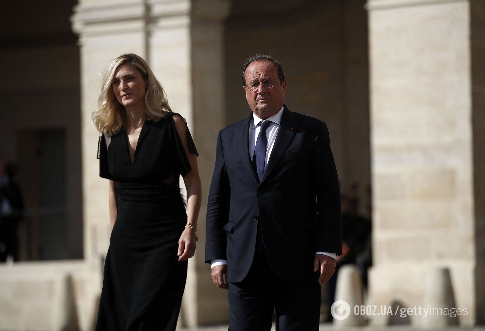 Франсуа Олланд женился на французской актрисе Жюли Гайе