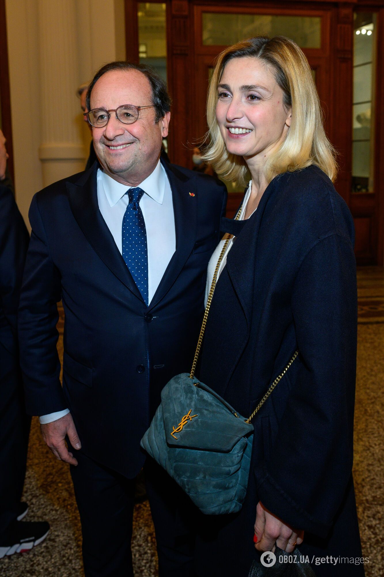 О романе Франсуа Олланда и Жюли Гайе стало известно в 2014 году