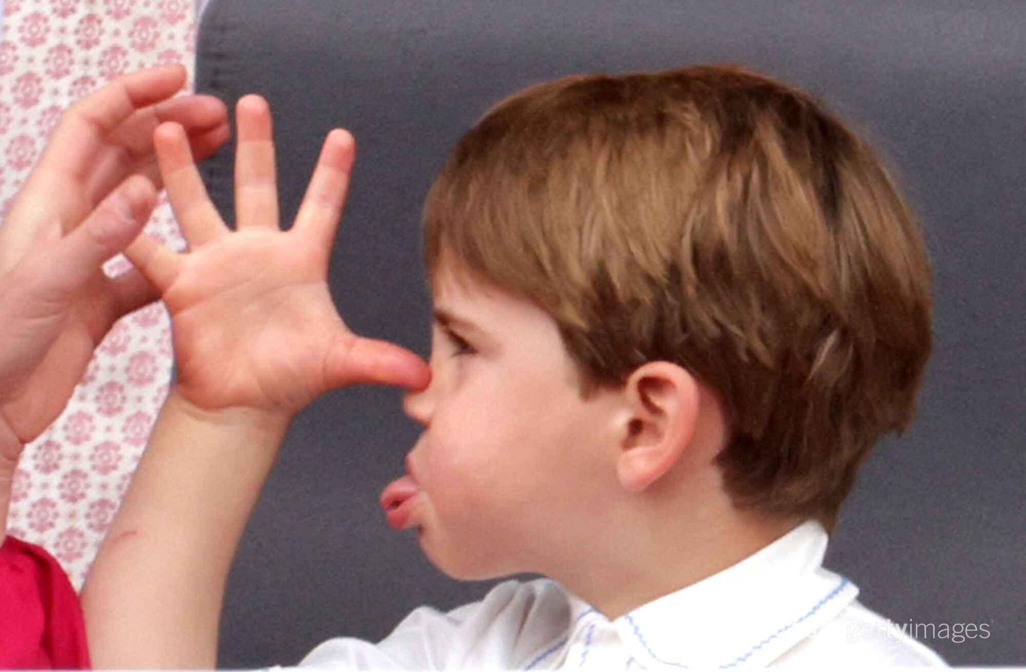 Тиндалл предположил, что причиной активности принца Луи стал "сахарный кайф"