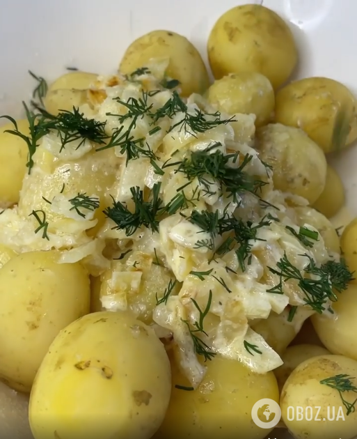 З чим смачно подати молоду картоплю: ідея простої і нежирної засмажки
