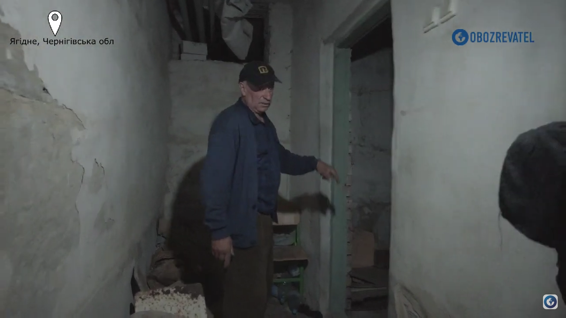 Прятались за мирными жителями: украинцы рассказали о зверствах оккупантов в Ягодном на Черниговщине. Видео