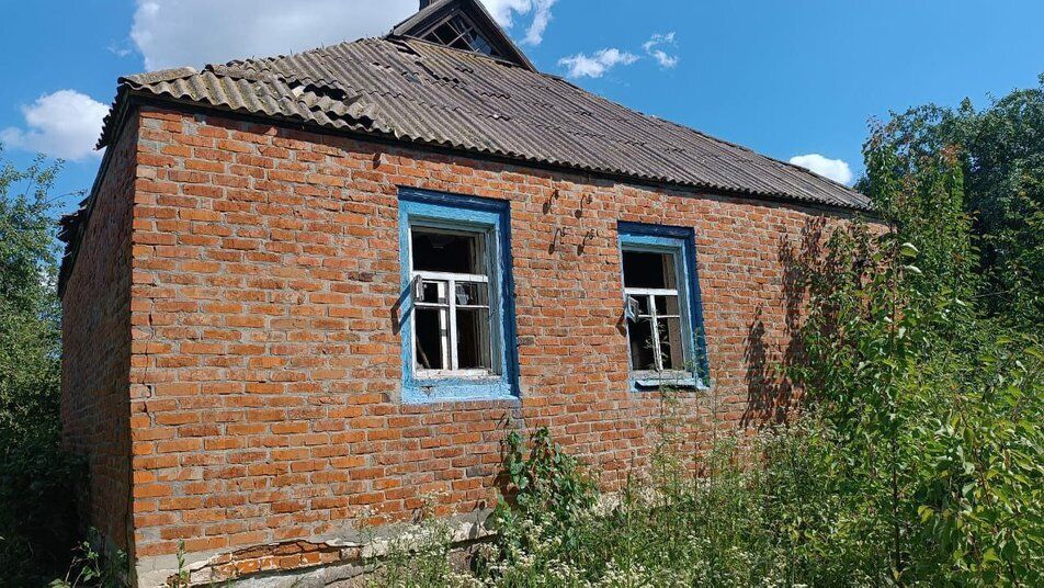 Окупанти вкотре обстріляли Харківщину: село Уди знищено повністю. Фото