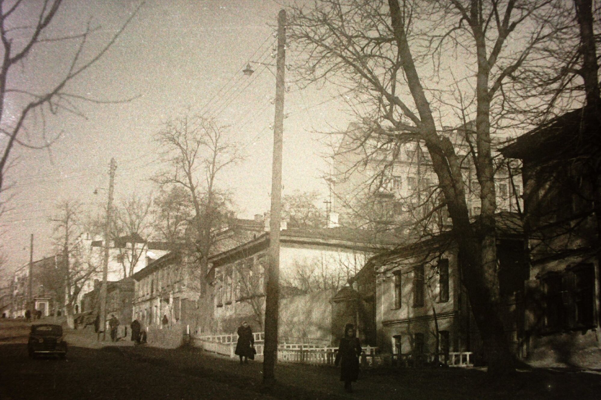 Уютная киевская улица.