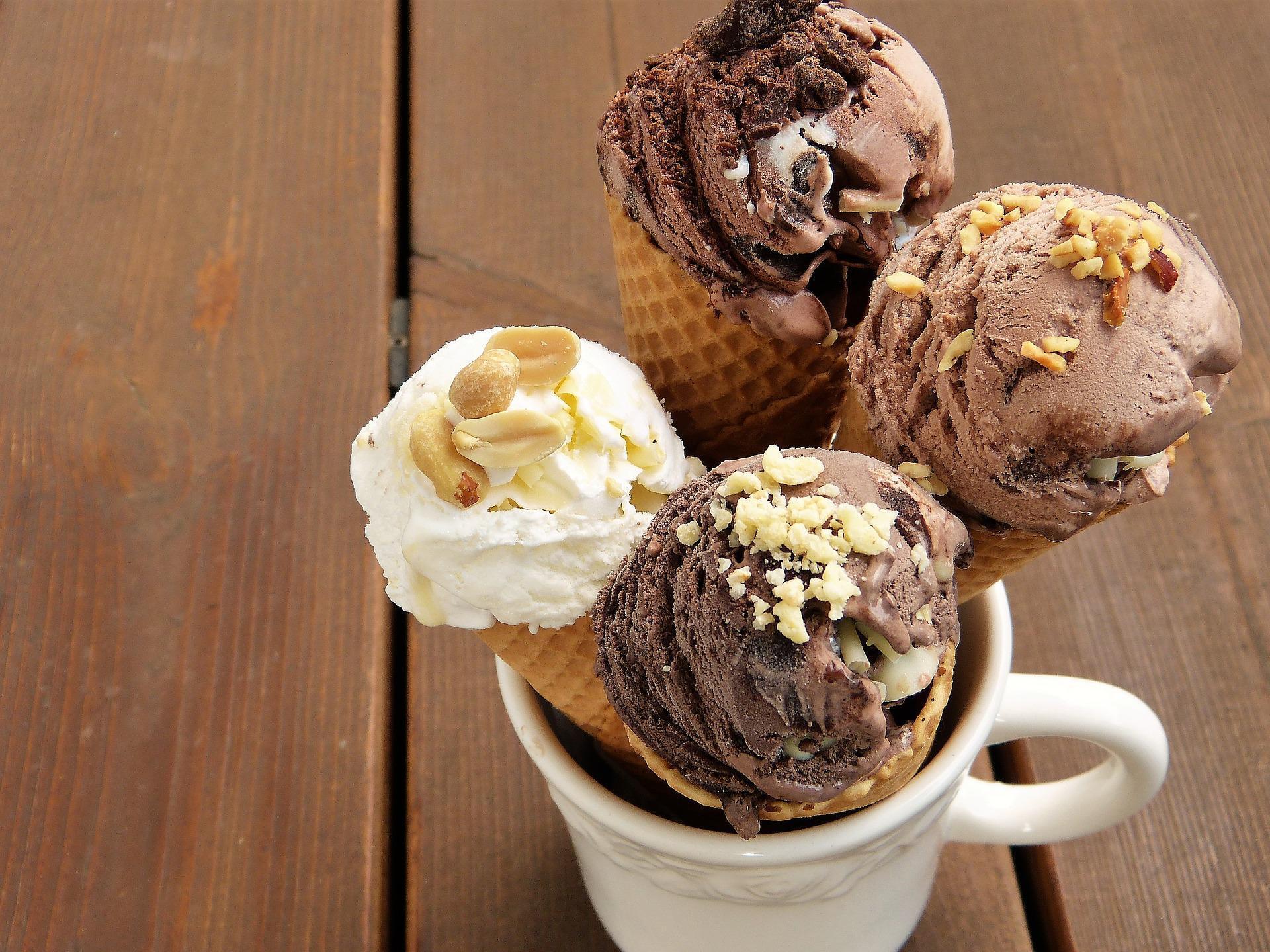 Как дома приготовить вкусное мороженое
