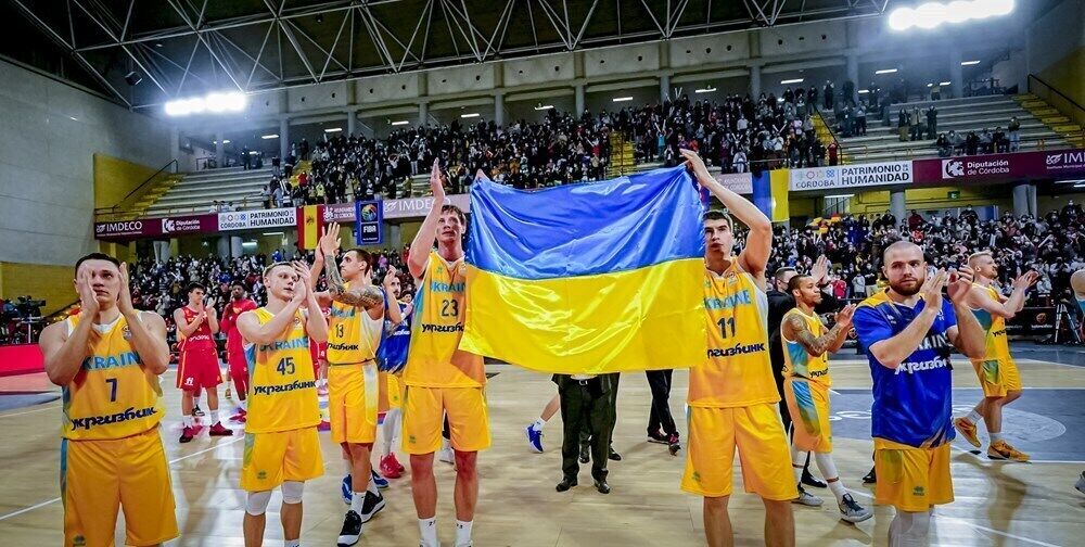 Баскетболісти збірної України у перший день повномасштабної війни.