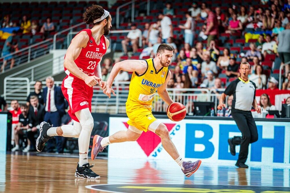 Украина досрочно вышла во второй этап отбора ЧМ-2023 по баскетболу, обыграв лидера группы