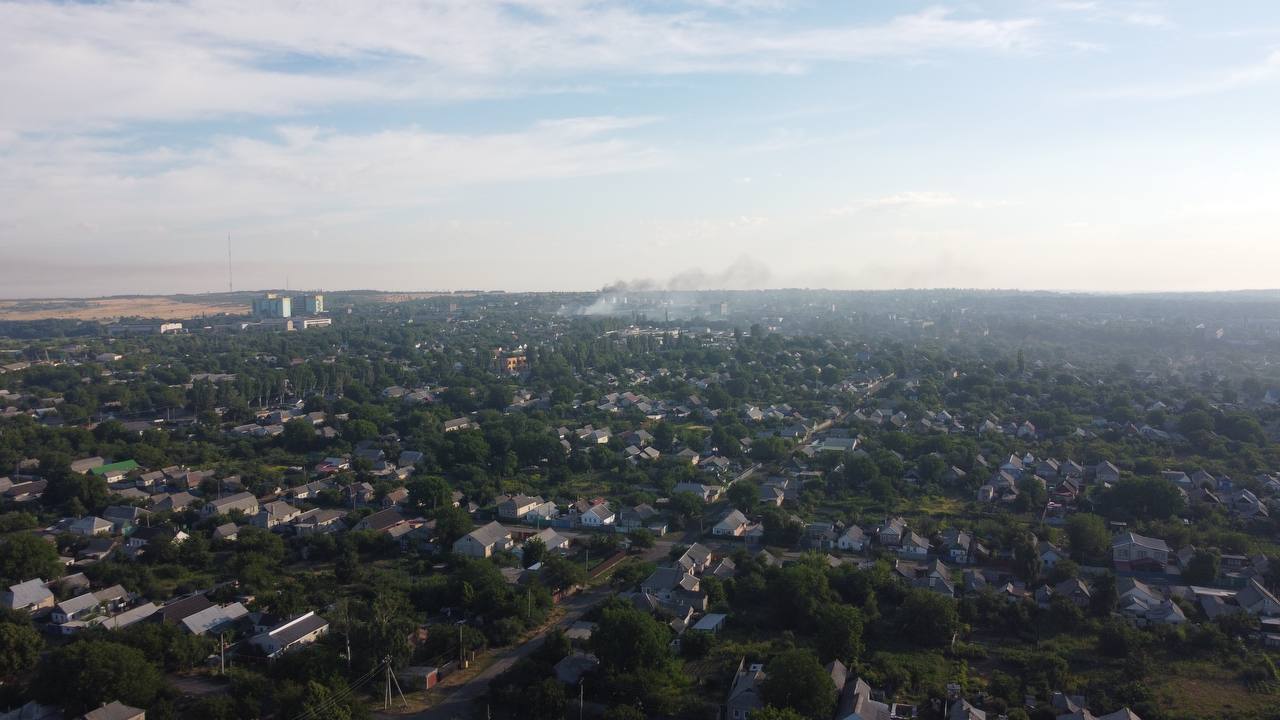 Взрывы в Ровеньках.