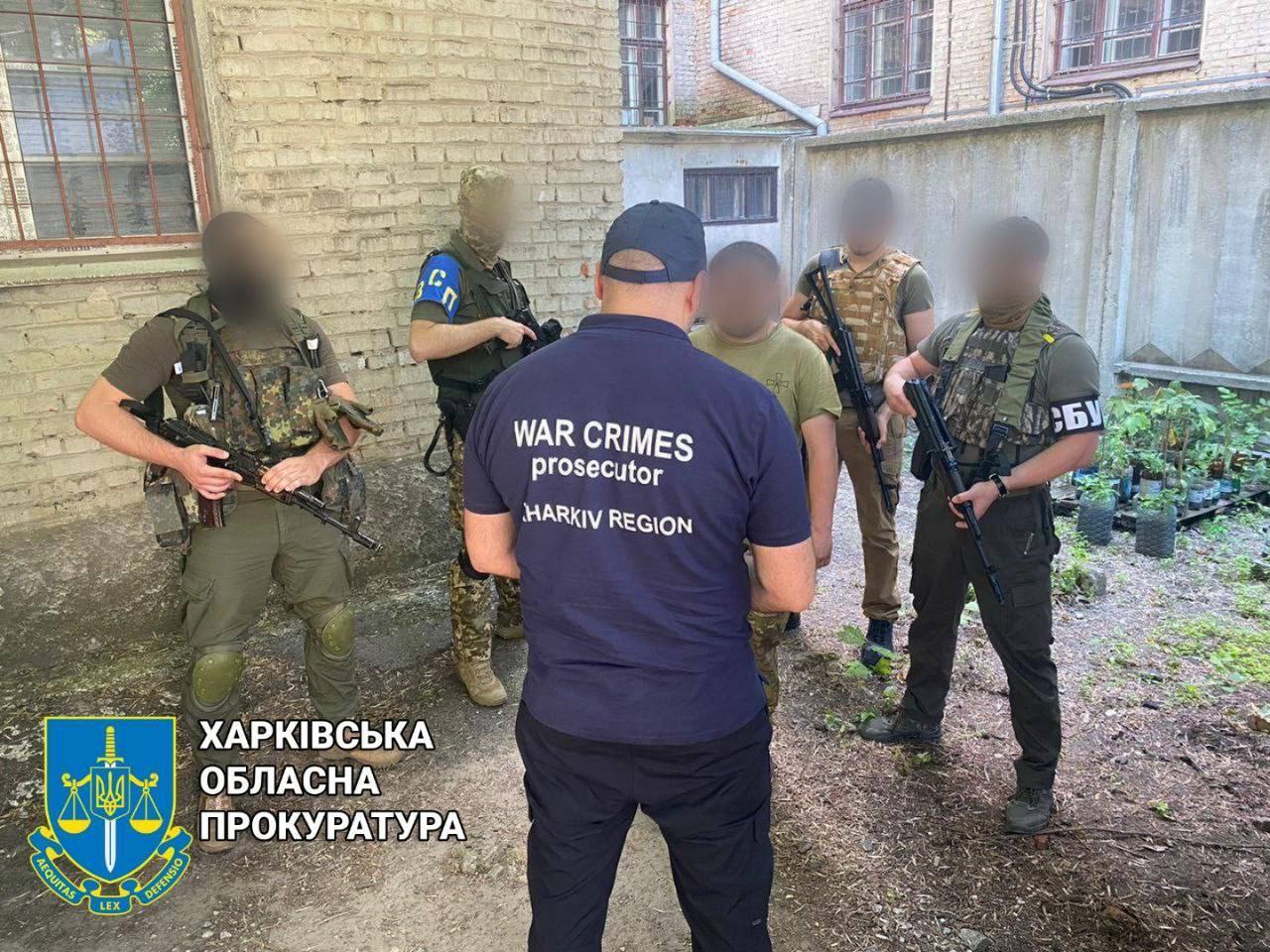 У Харкові затримали депутата із села Циркуни, який перейшов на бік окупантів