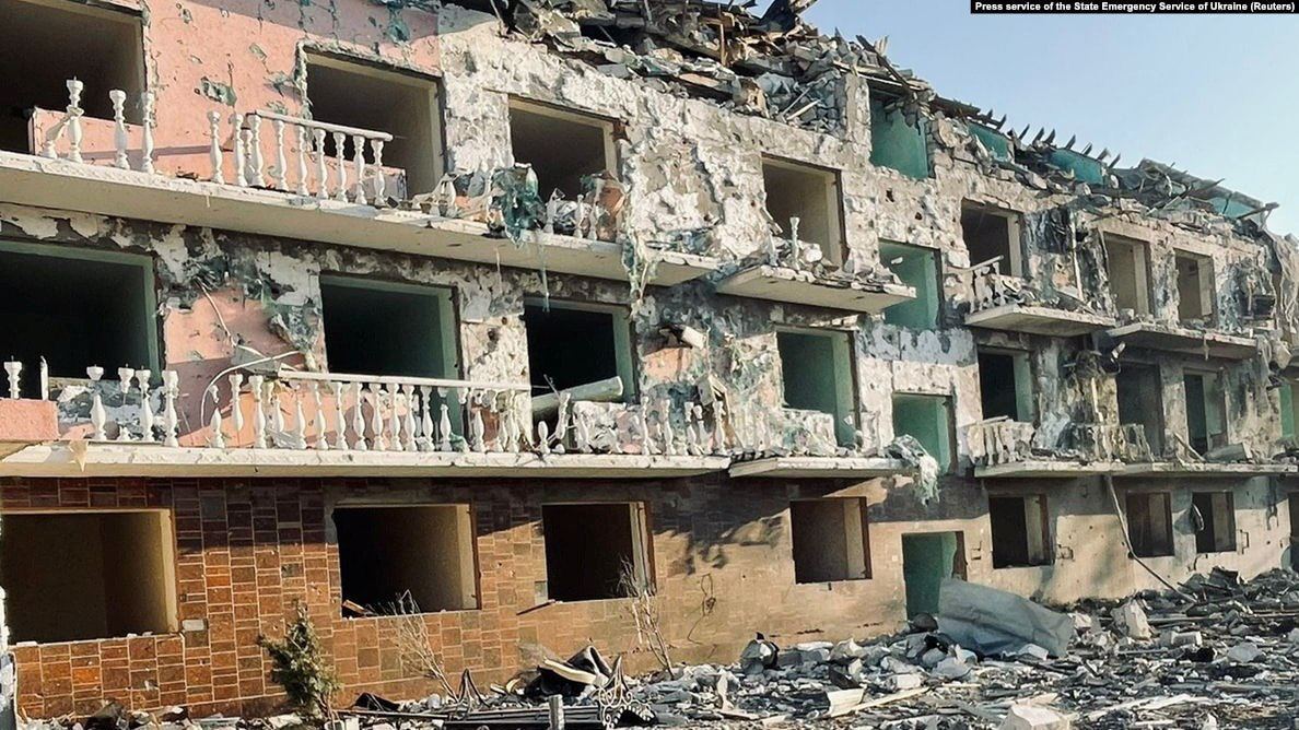 Россия ударила ракетой по санаторию в Сергеевке в Одесской области