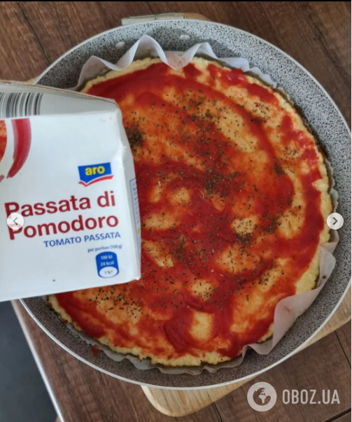 Диетическая пицца без муки: из чего приготовить тесто