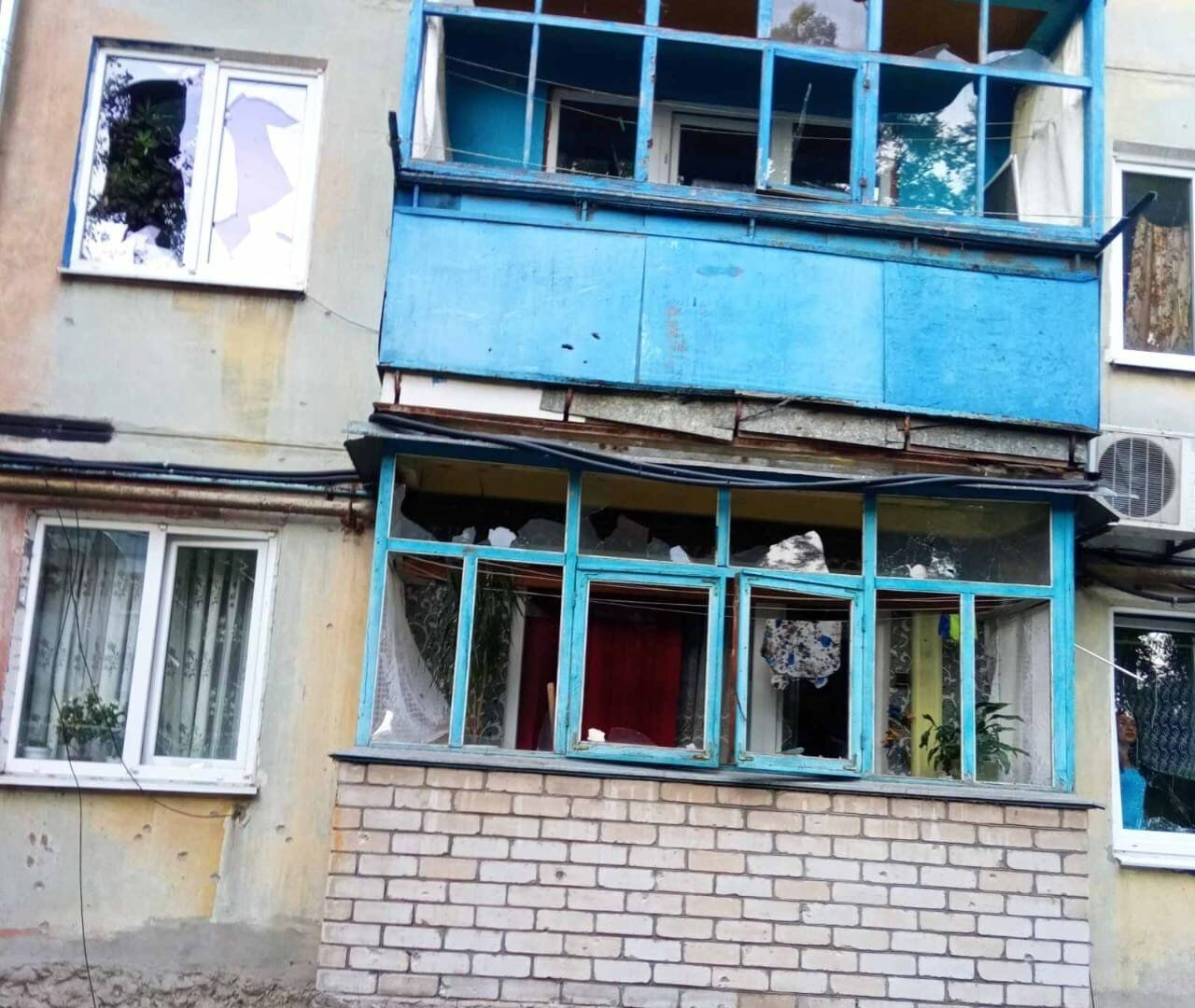 Войска РФ стреляли по жилищной инфраструктуре