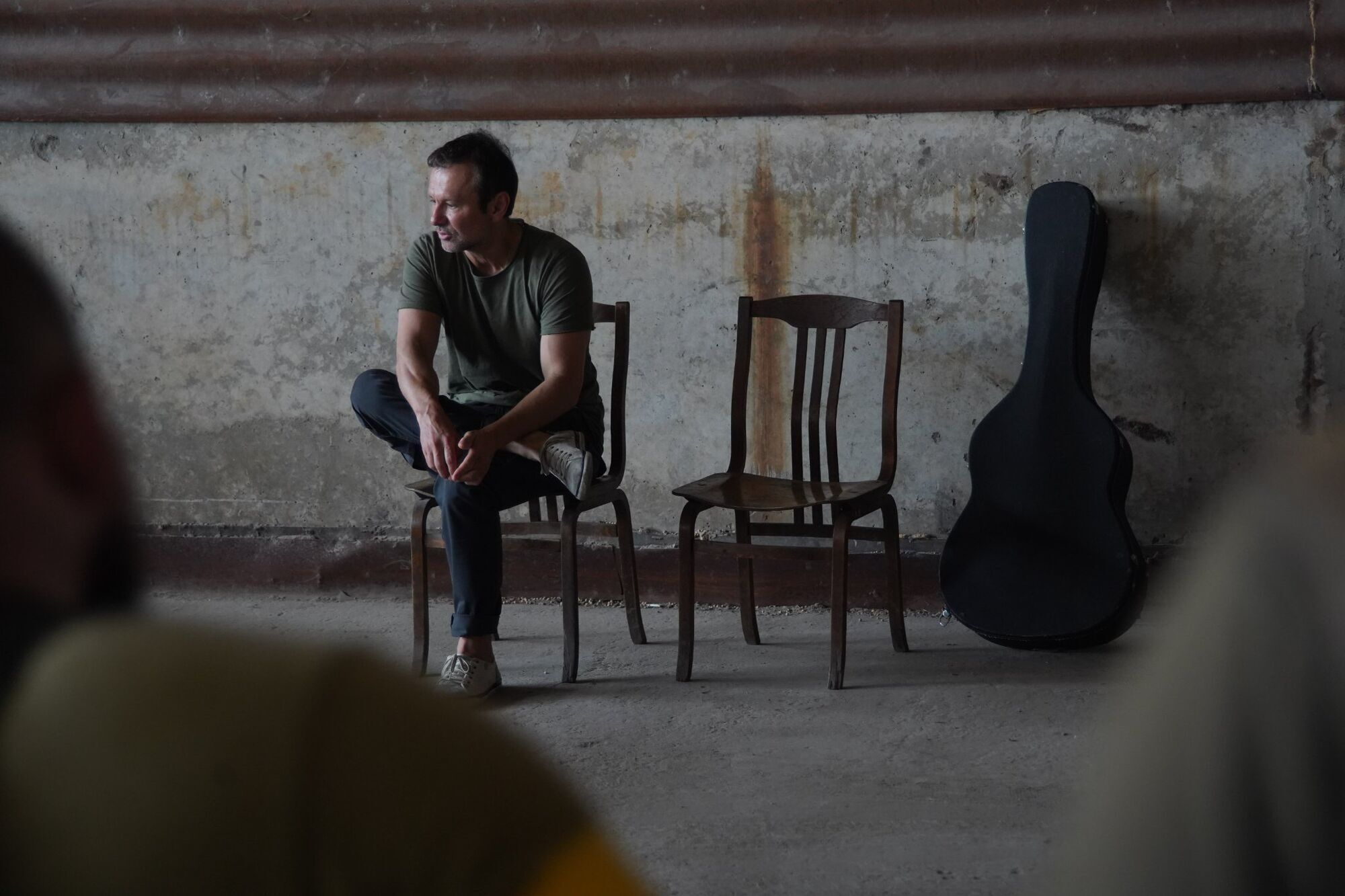 Святослав Вакарчук поспілкувався з героями