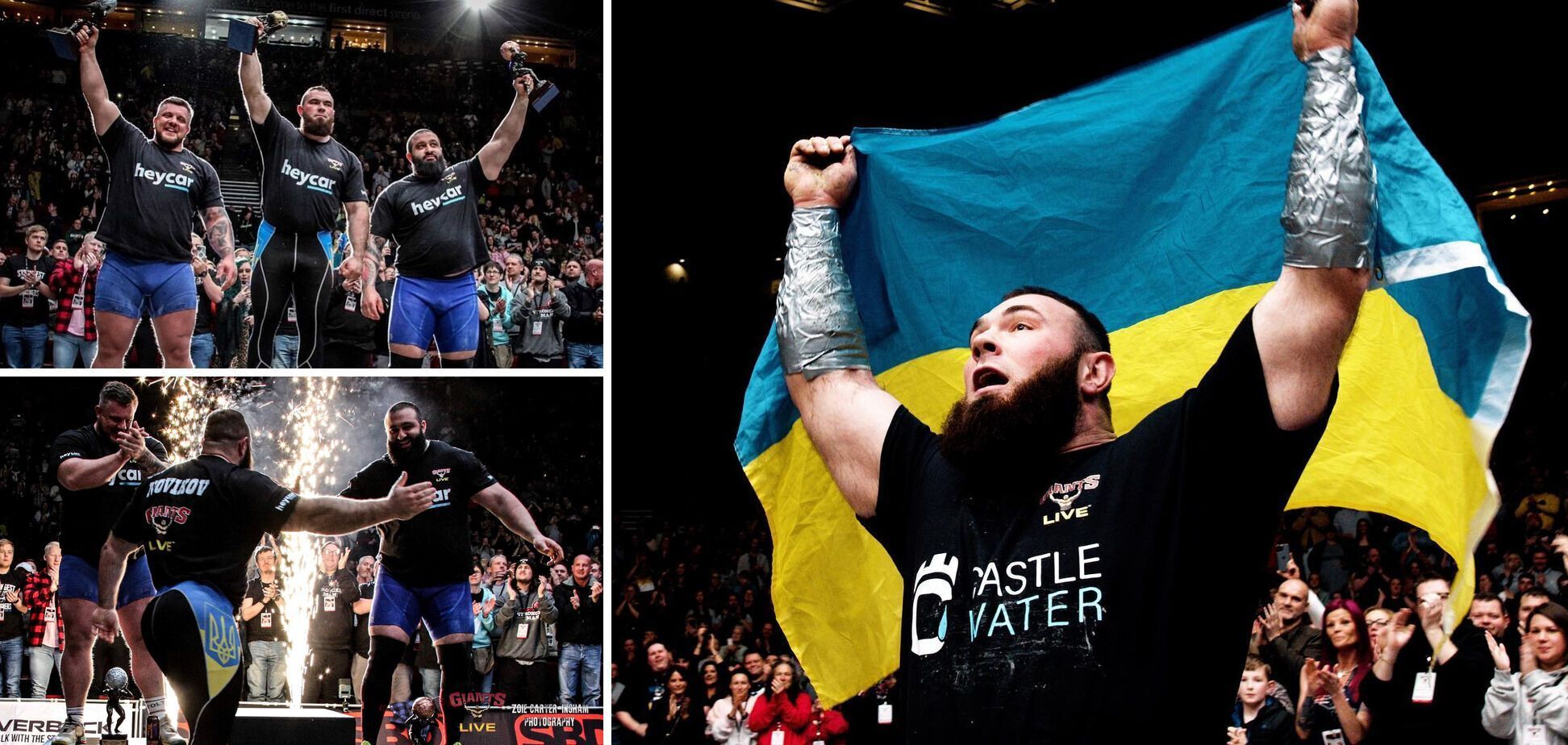 Найсильніша людина планети після перемоги крикнула "Слава Україні та пі**єць Російській Федерації". Відео