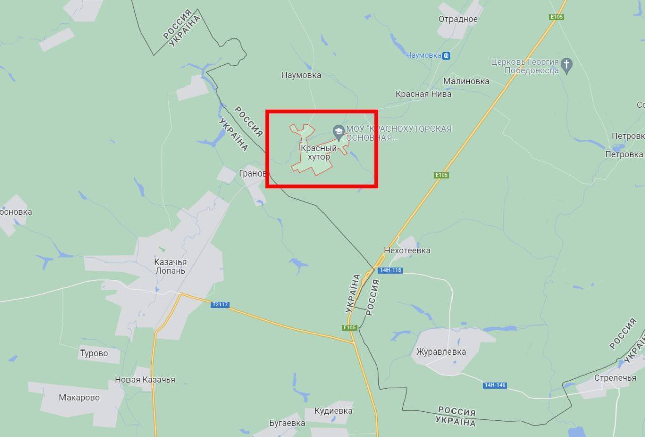 У Бєлгородській області впали запущені окупантами ракети