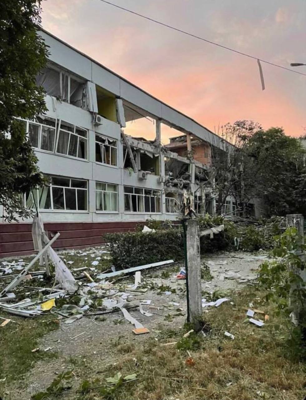 Окупанти обстріляли ракетами Харків