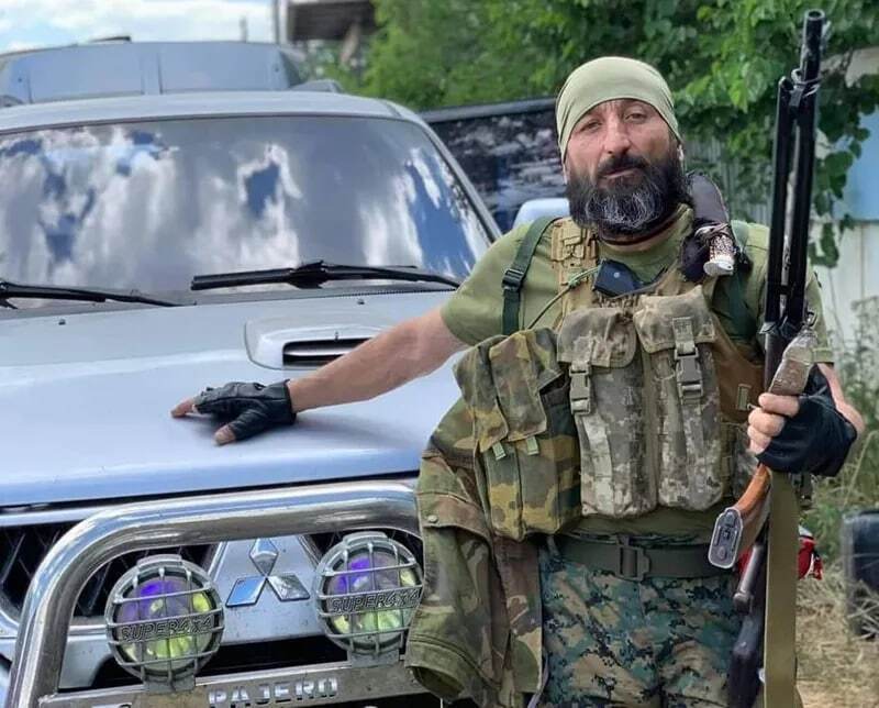 Грузинський доброволець Каха Гоголь загинув у бою за Україну
