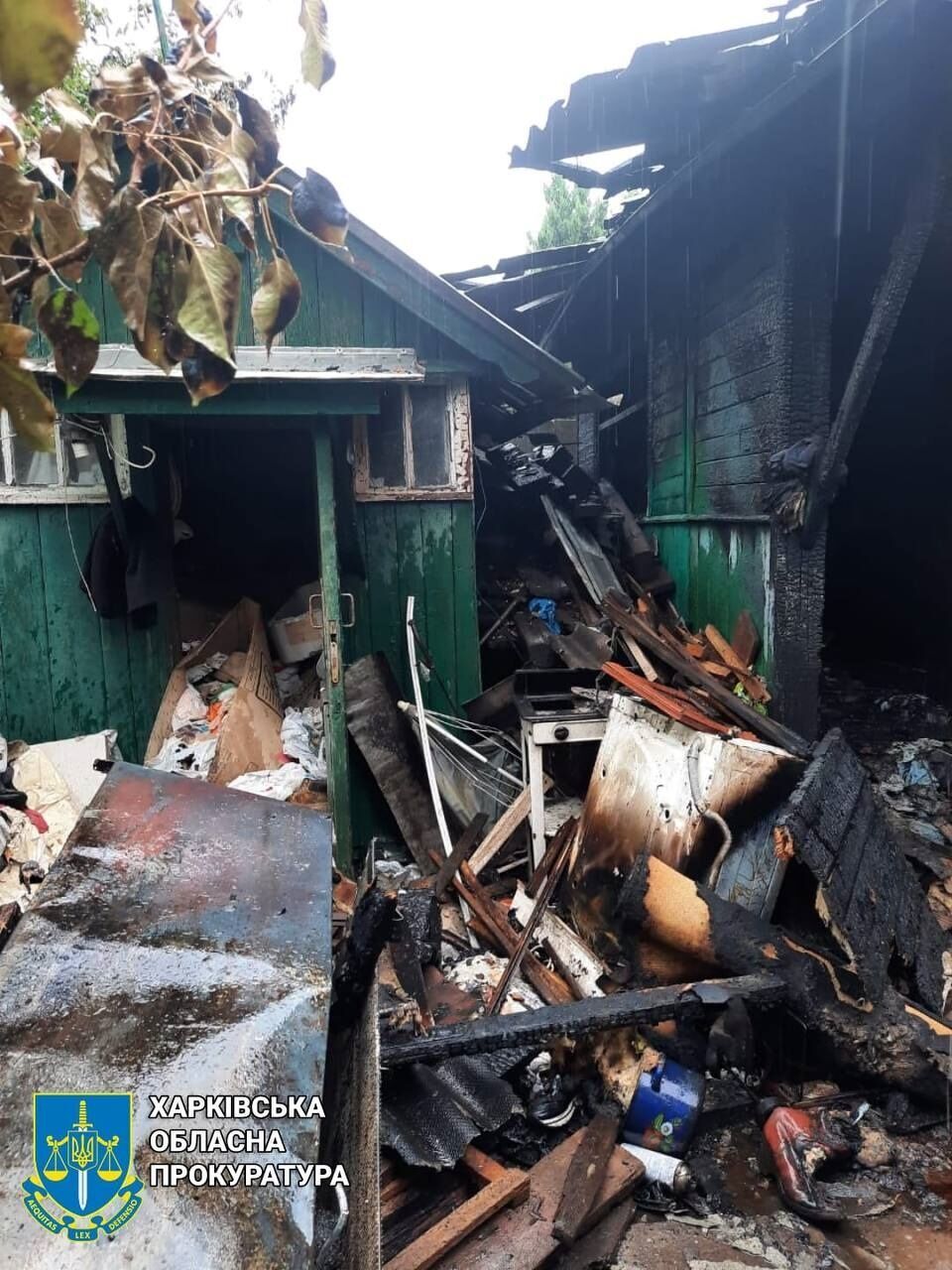 Під вогнем опинилися приватні будинки.