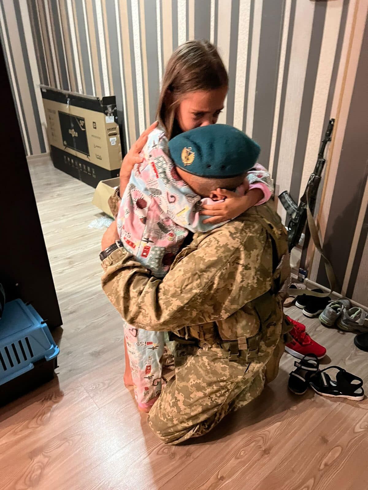 Захисник України не бачив доньку з 24 лютого