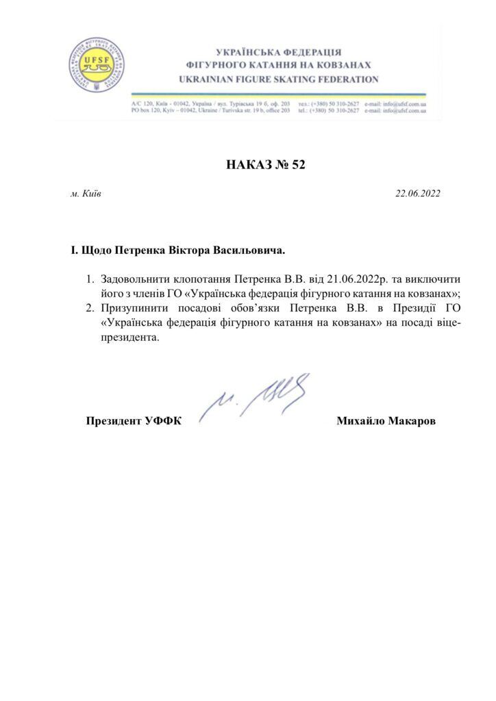 "Позорное решение": за участие в российском шоу легендарного украинского фигуриста уволили с поста вице-президента федерации