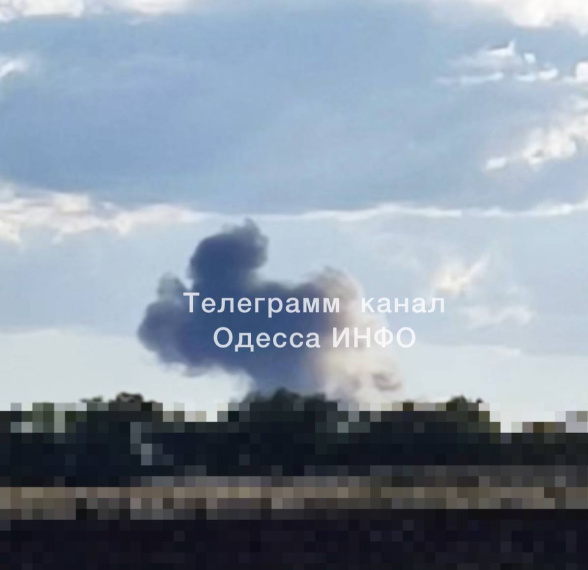 Взрывы в Одесской области