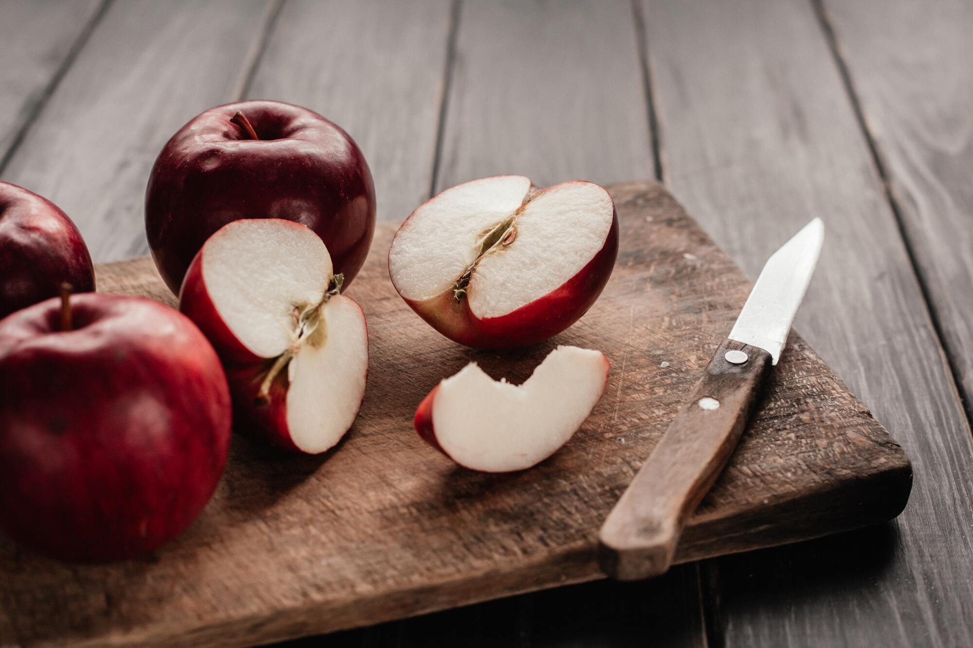 Як правильно сушити яблука, щоб вони не потемніли