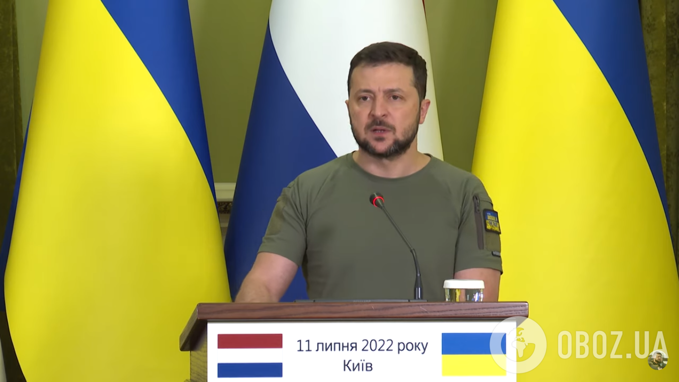 Зеленский сказал, что главной задачей является деоккупация всей территории Украины