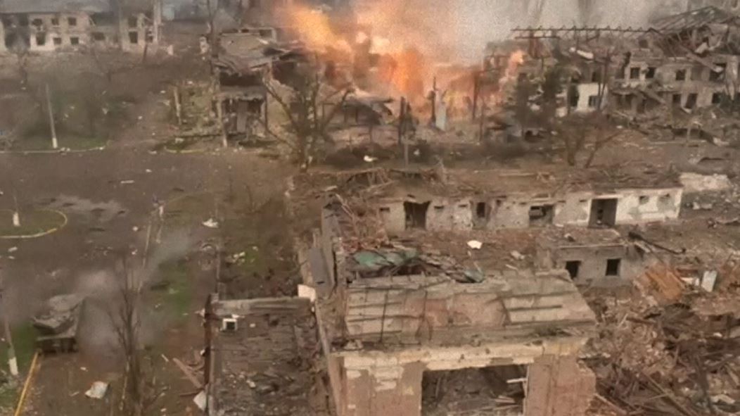 Россияне уничтожили Мариуполь