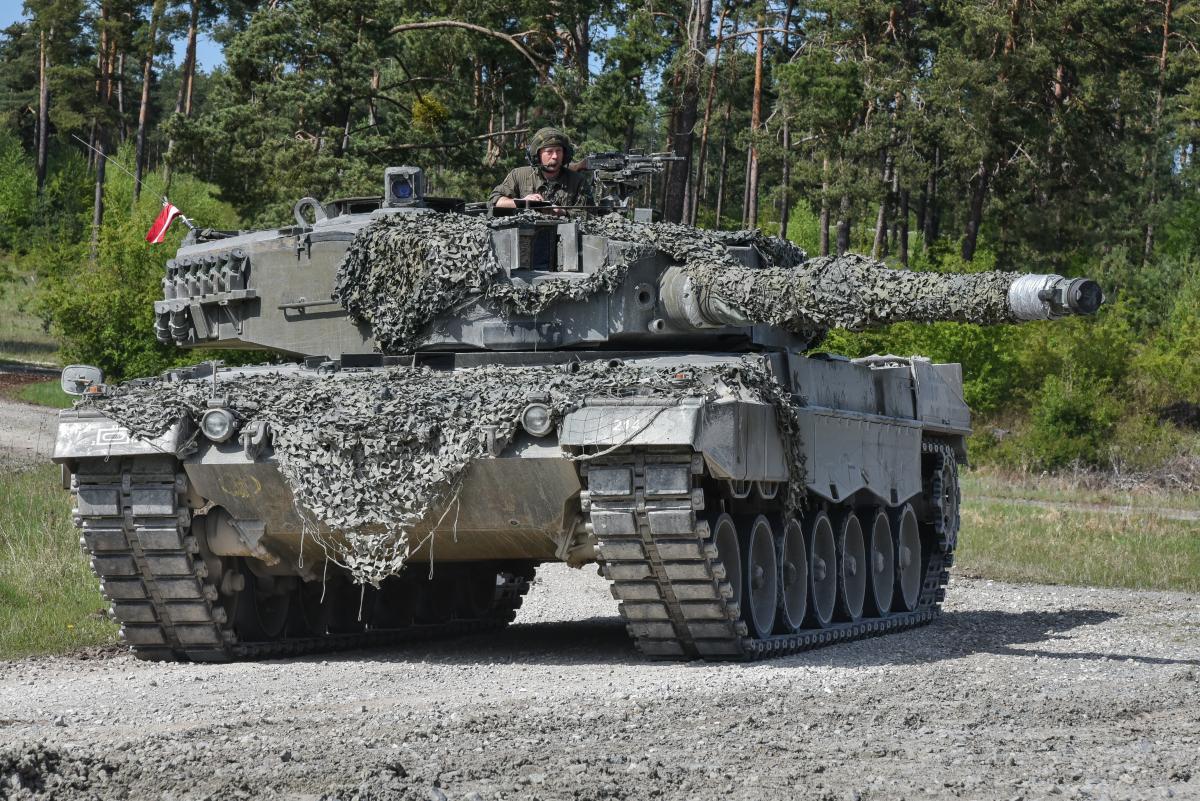 Leopard 2A4 Украине обещают только с апреля 2023 года