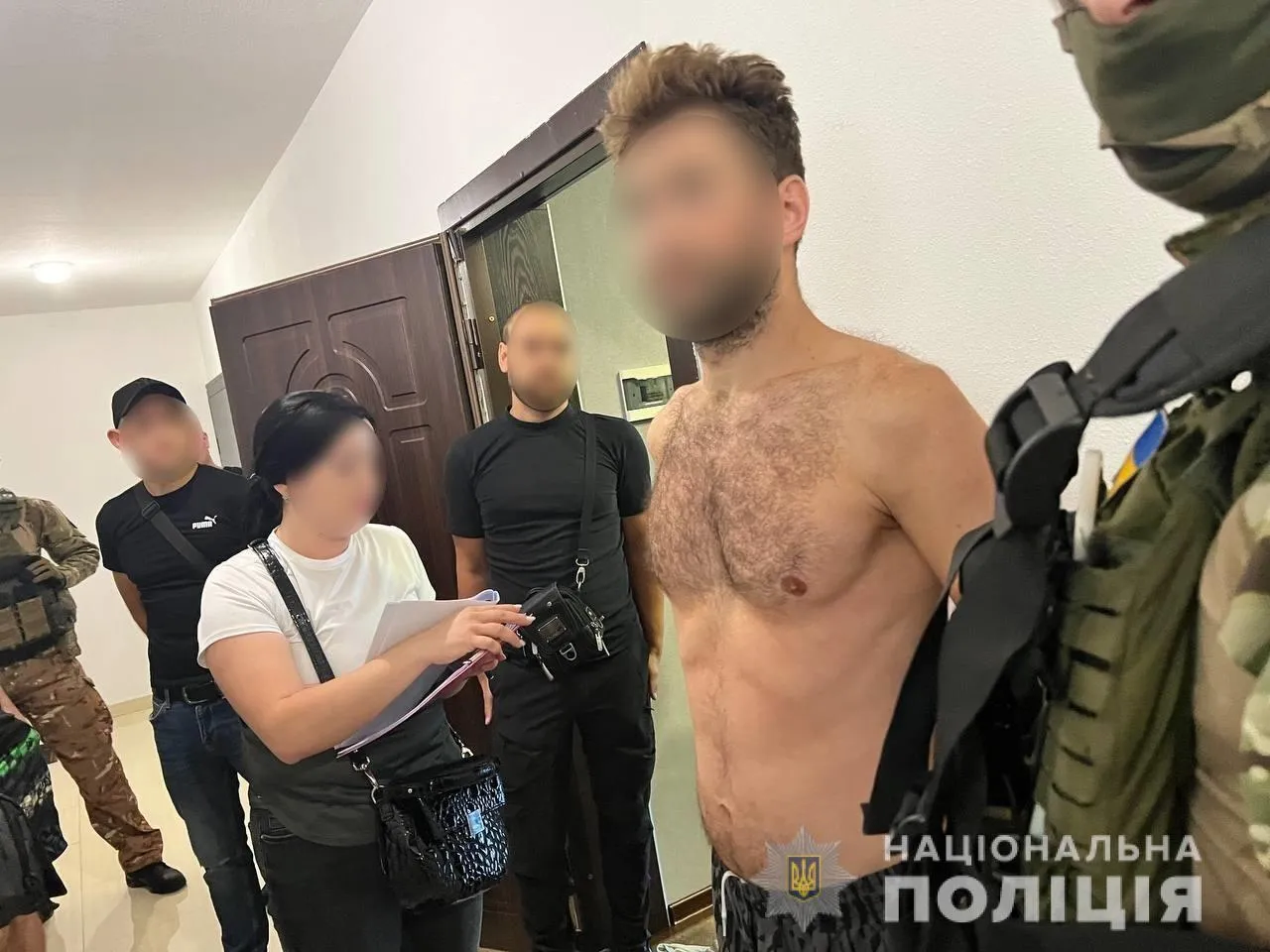 Мужчину задержали