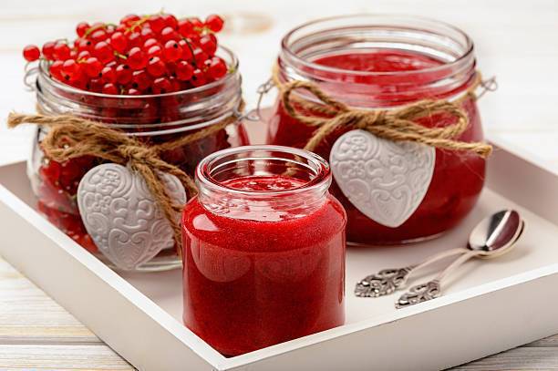 Варенья из красной смородины