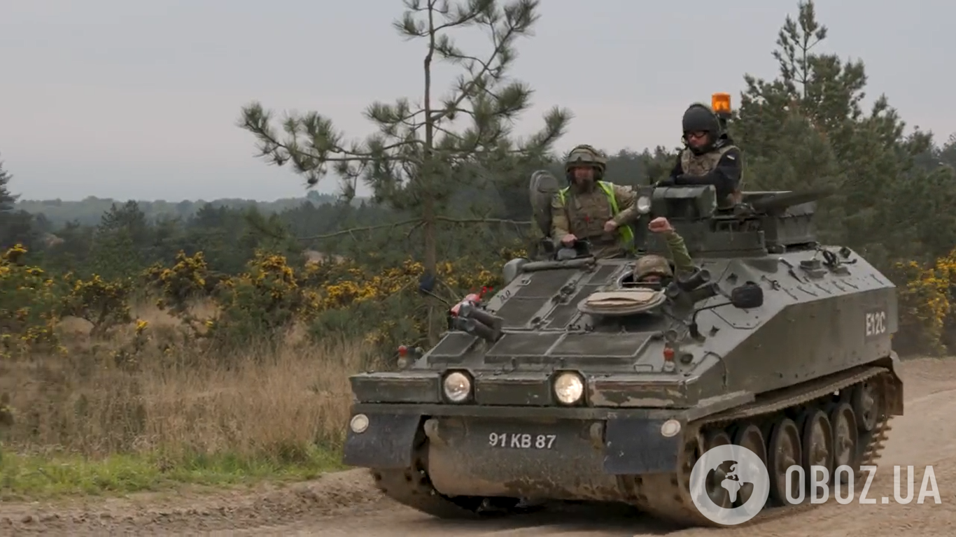 В Минобороны Британии показали, как тренируют украинских военных