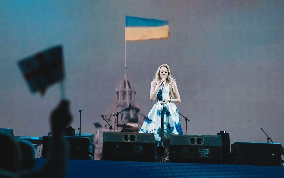 Певица после 2014 года вернулась из РФ в Украину