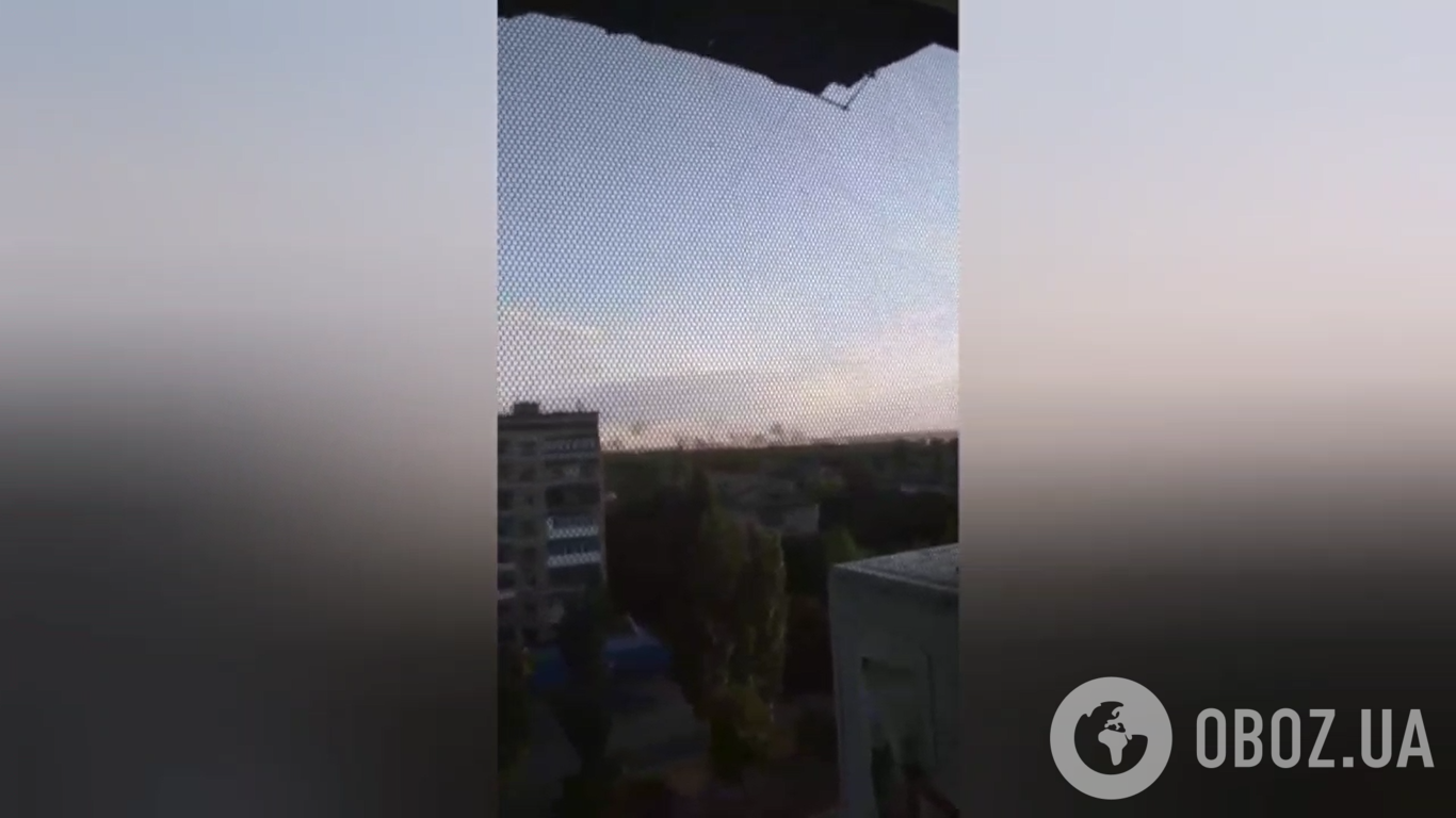В окупованій Горлівці на складах військ РФ вибухнув боєкомплект