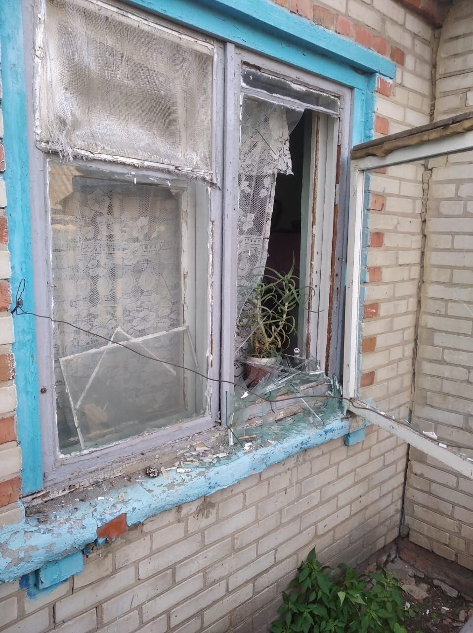 Разрушения в Краснопольской громаде