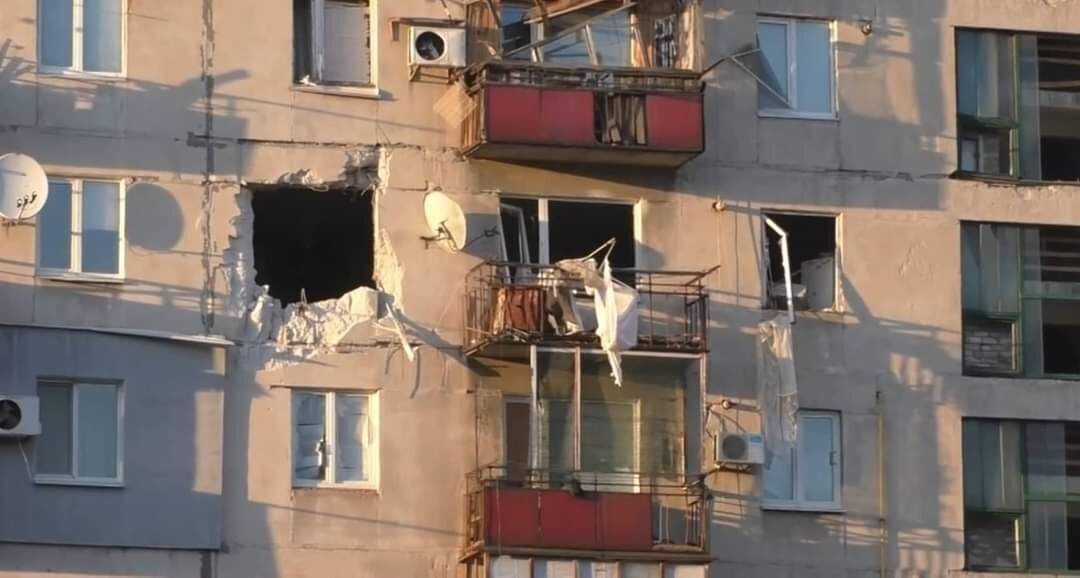 Оккупанты обстреливают мирных жителей Украины