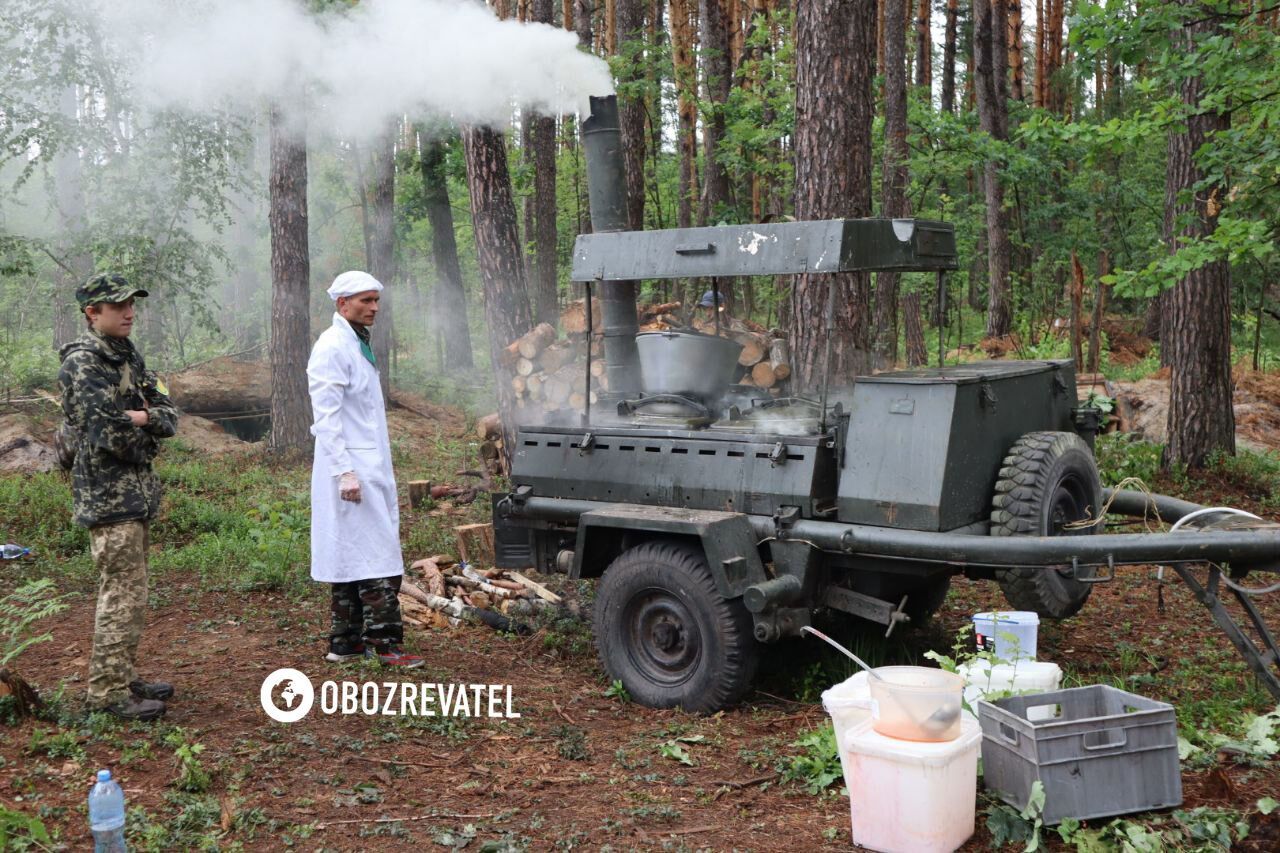 Польова кухня.