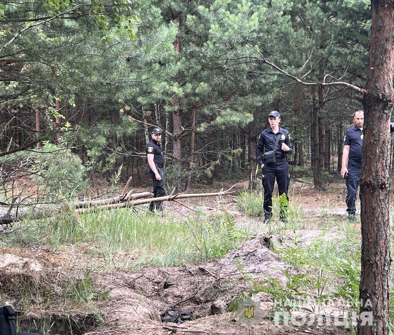 Погибшего нашли вблизи села Блиставица.