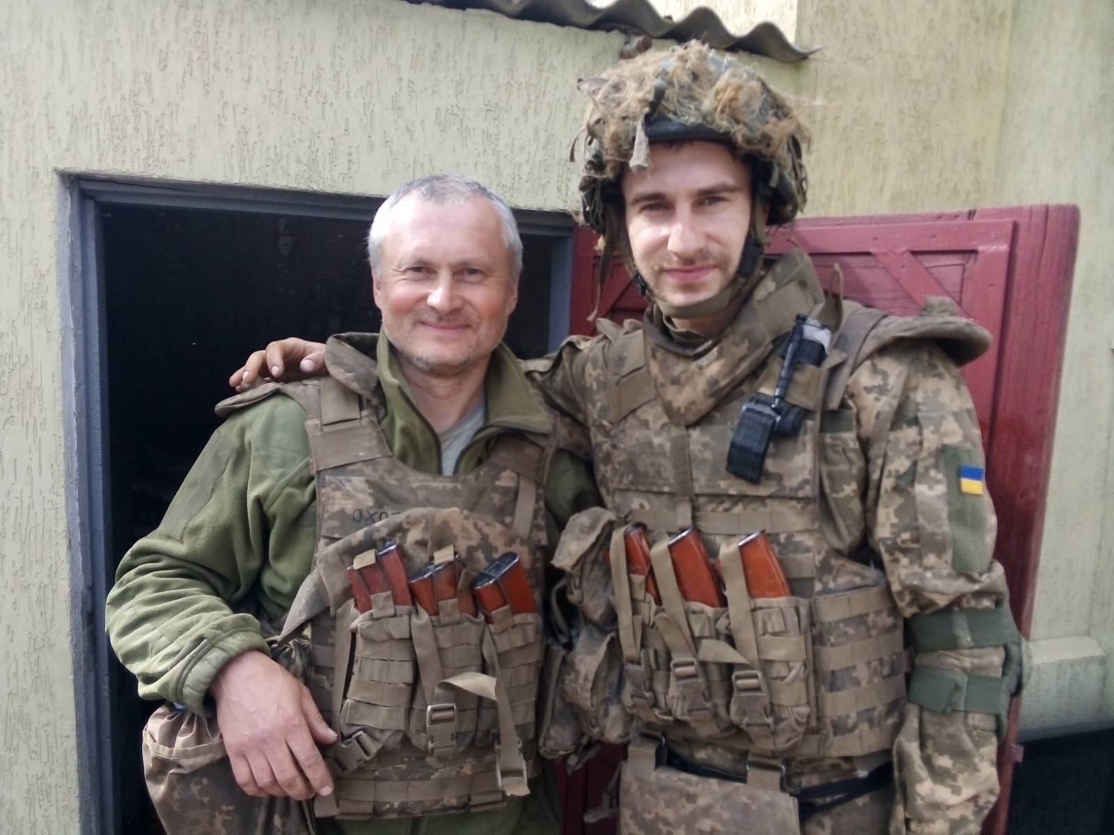 Отец и сын вместе защищали Украину