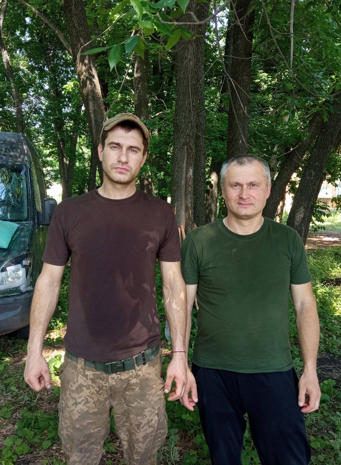 Дмитрий и Юрий Стасовские