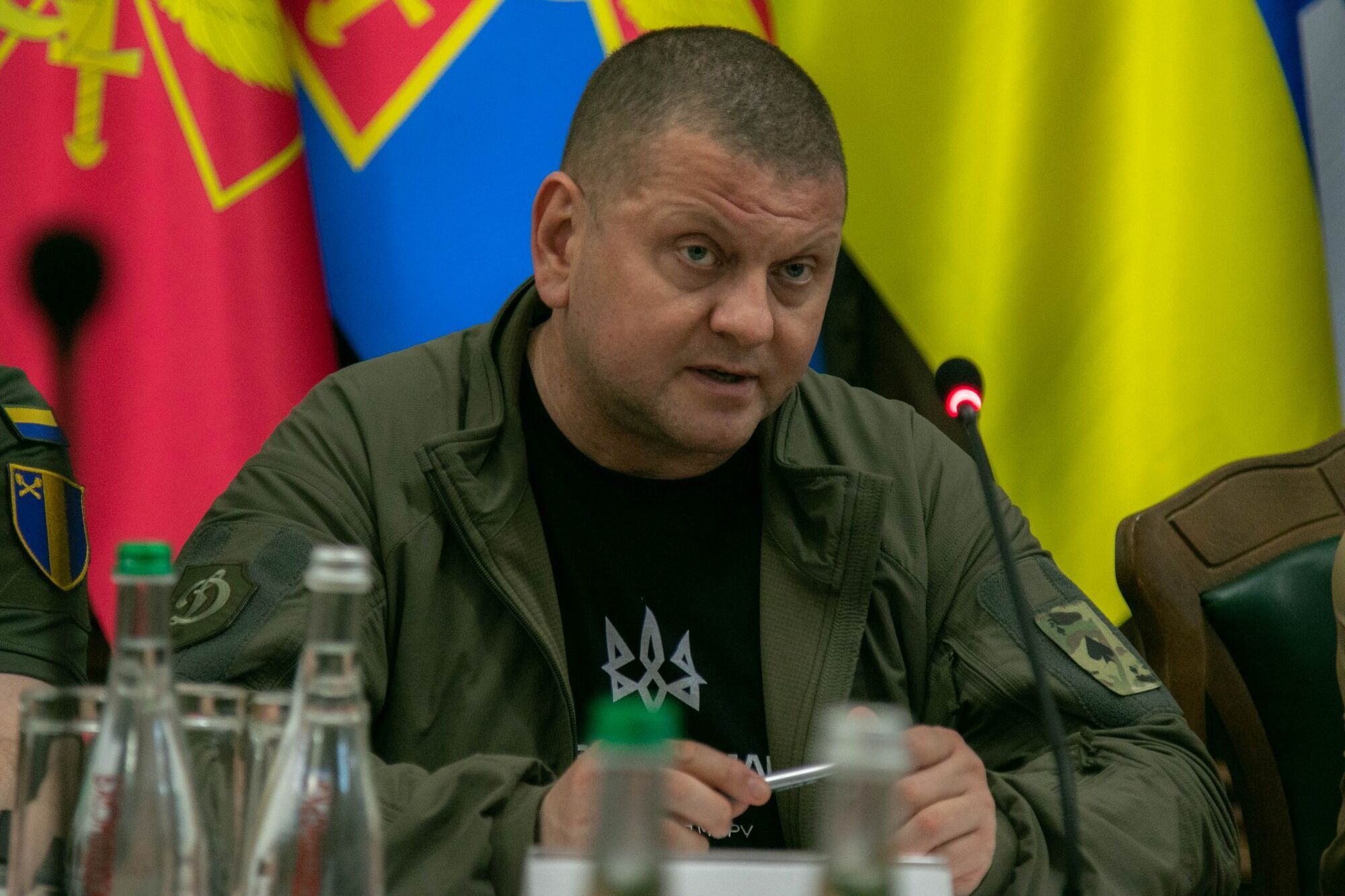 Головнокомандувач Збройних сил України генерал Валерій Залужний