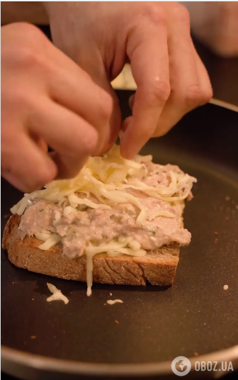 Полезный сэндвич с тунцом: рецептом поделился Эктор Хименес-Браво