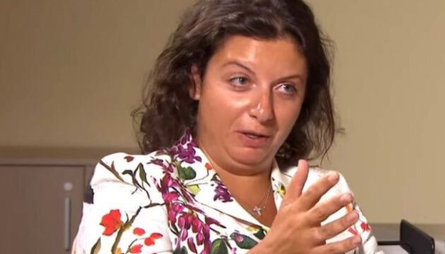 Маргарита Симоньян останнім часом дуже погладшала.