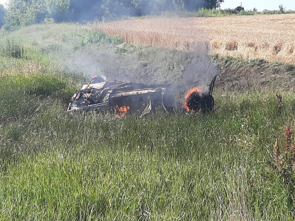 Підірваний автомобіль