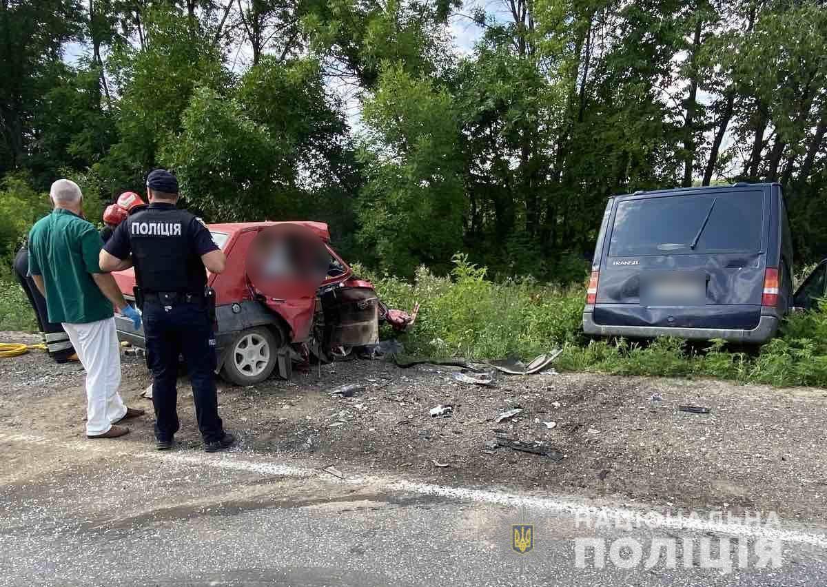 ДТП произошло на автодороге Житомир – Черновцы